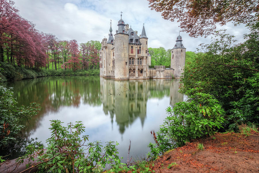Borrekens Castle - Belgium #2 Photograph by Joana Kruse
