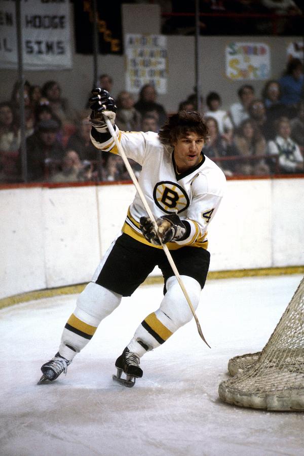 Boston Bruins #2 Photograph by Steve Babineau