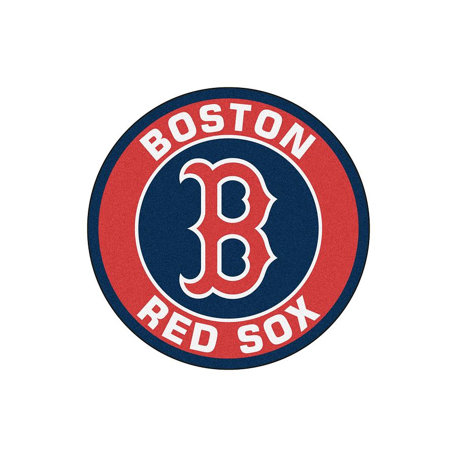 Boston Red Sox Digital Art by Agnes Teti - Pixels