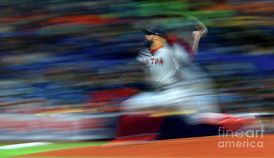 Boston Red Sox V Tampa Bay Rays Photograph by Mike Ehrmann Boston Red Sox V Tampa Bay Rays Photograph by Mike Ehrmann