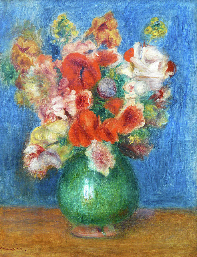Bouquet Painting