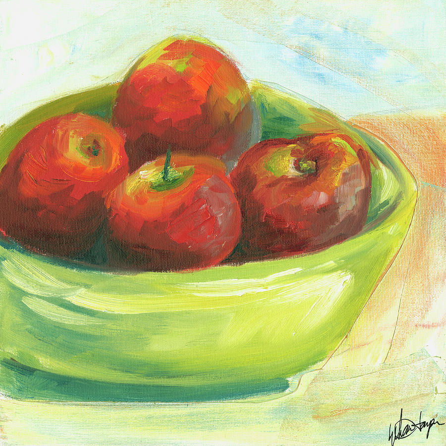 Fruit Painting - Bowl Of Fruit IIi #2 by Ethan Harper
