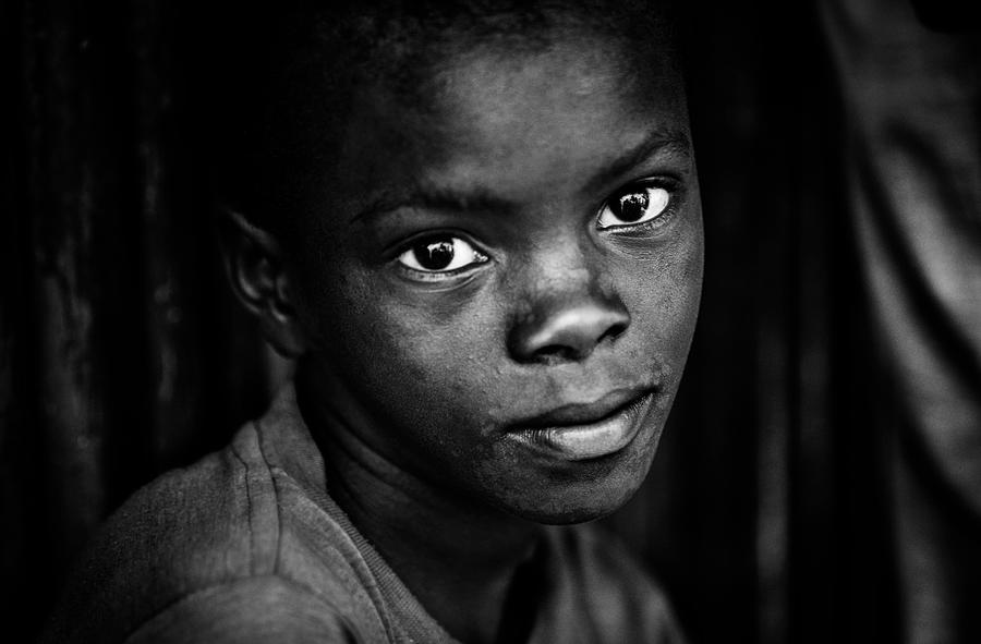 Boy From Benin Photograph by Joxe Inazio Kuesta Garmendia - Pixels