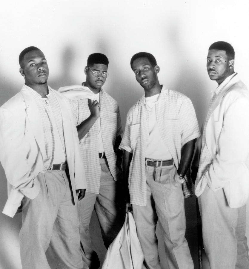 Boyz II Men #2 Photograph by Afro Newspaper/gado