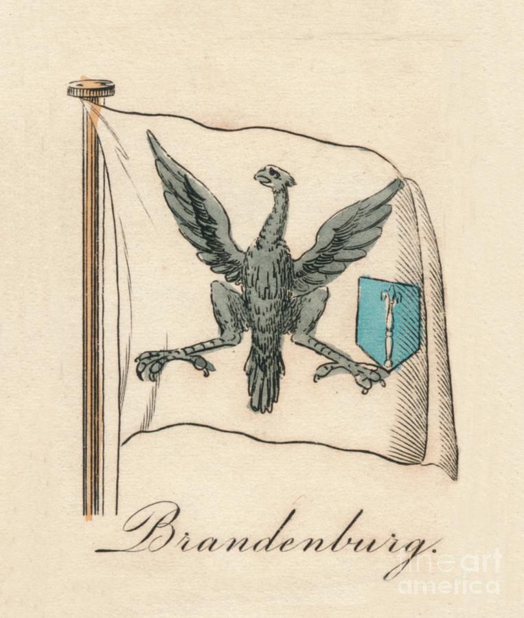 Brandenburg, 1838 #2 Drawing by Print Collector