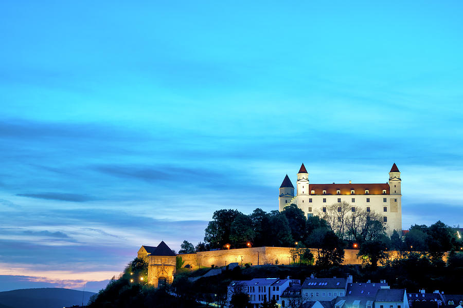 Bratislava Castle #2 Photograph by Fabrizio Troiani
