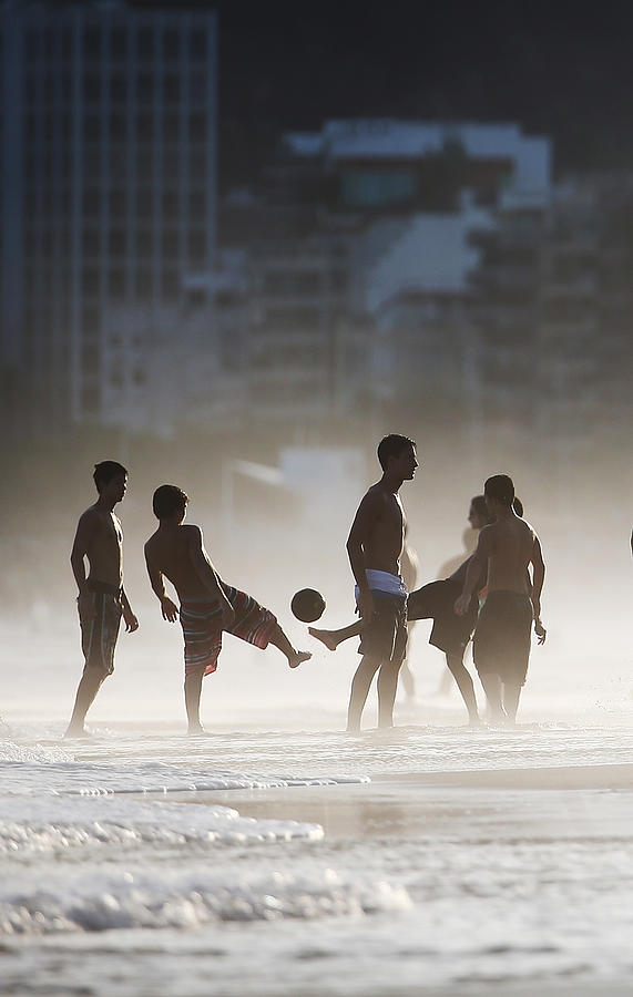 Brazils Various Forms Of Soccer #2 Photograph by Mario Tama