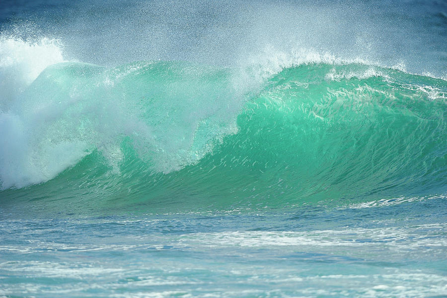 Breaking Wave #2 Photograph by Raimund Linke