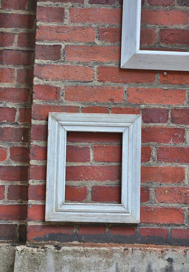 Brick By Brick #1 Photograph by Jamart Photography