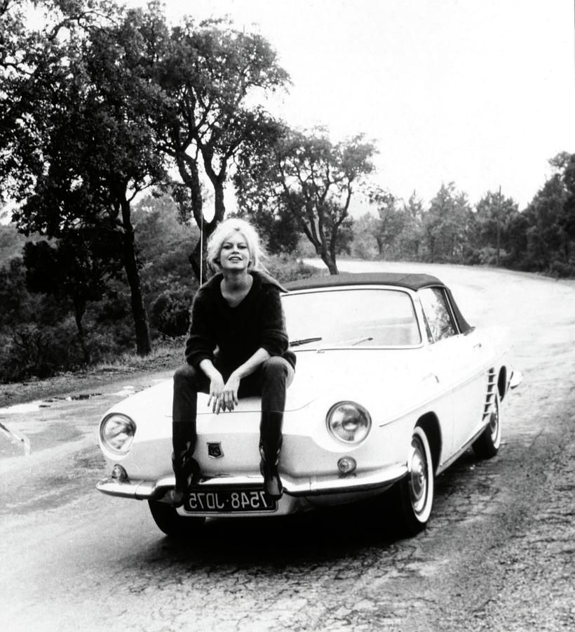Brigitte Bardot . #2 Photograph by Album