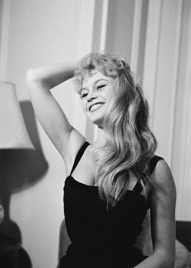 Brigitte Bardot #2 Photograph by Popperfoto