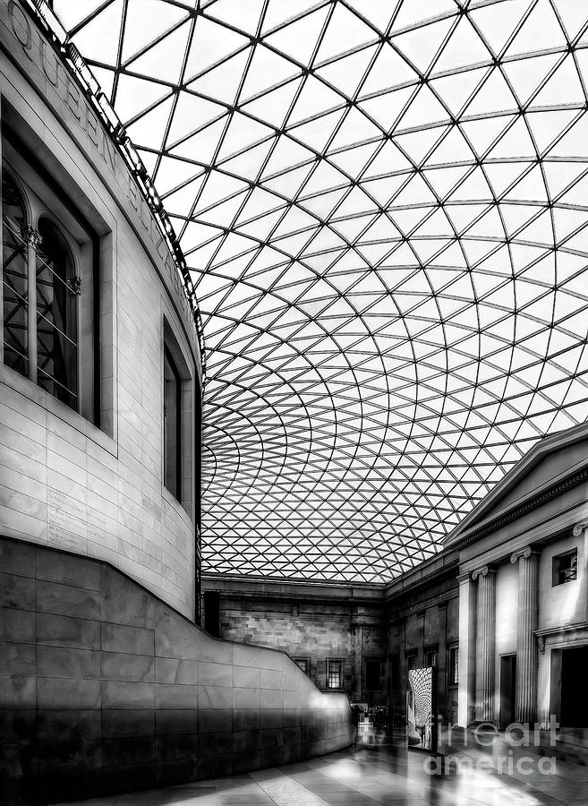 British Museum #2 Photograph by Adrian Evans
