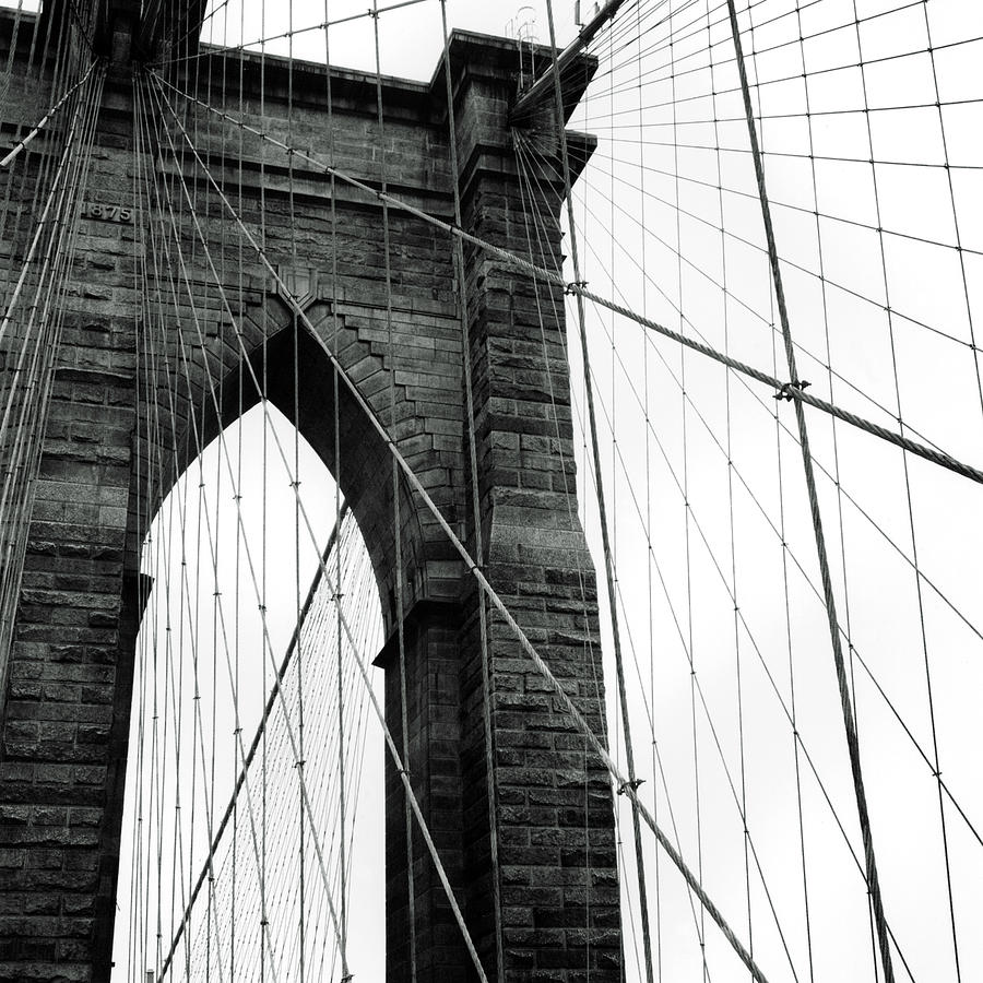 Brooklyn Bridge II #2 Photograph by Laura Denardo