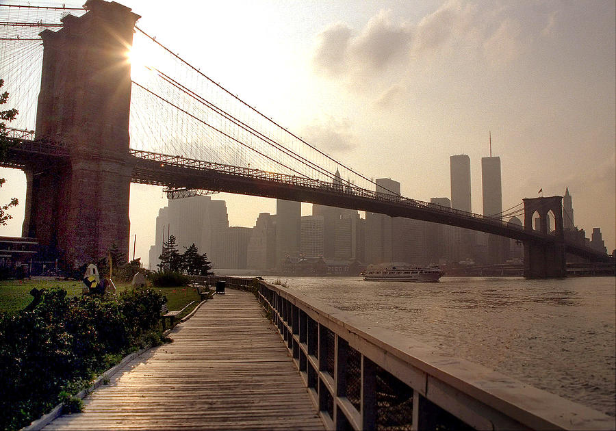 Brooklyn Bridge #2 Photograph by New York Daily News Archive