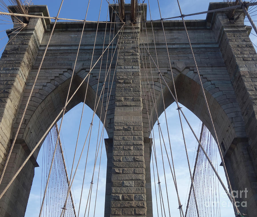 Brooklyn Bridge by Wilko Van de Kamp Brooklyn Bridge by Wilko Van de Kamp