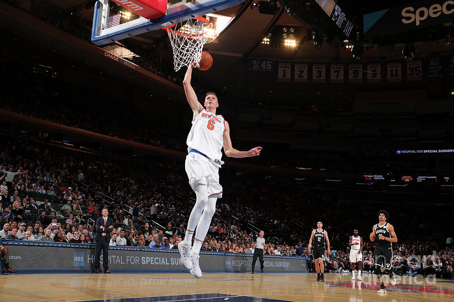 Brooklyn Nets V New York Knicks #2 Photograph by Nathaniel S. Butler