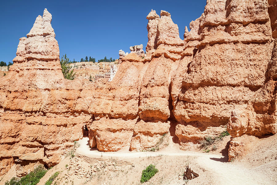 America Photograph - Bryce Canyon Fascinating Rock Formations by Melanie Viola America Photograph - Bryce Canyon Fascinating Rock Formations by Melanie Viola