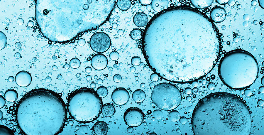 Bubbles Abstract Photograph by Subman