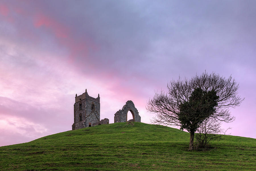 Burrow Mump - England Photograph by Joana Kruse - Fine Art America