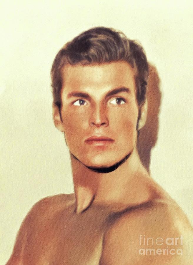 Buster Crabbe Portrait - Item # VAREVCPBDBUCREC033