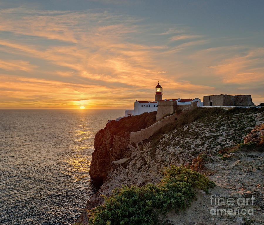 Cabo de Sao Vicente, Portugal #2 Photograph by Mikehoward Photography