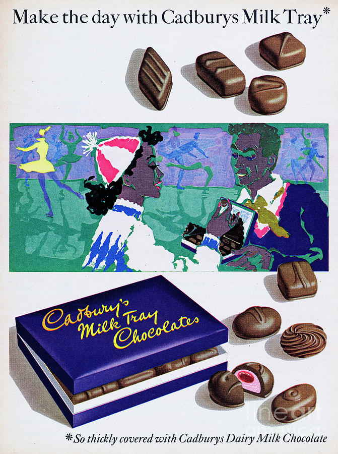 Cadburys Milk Tray #2 Photograph by Picture Post