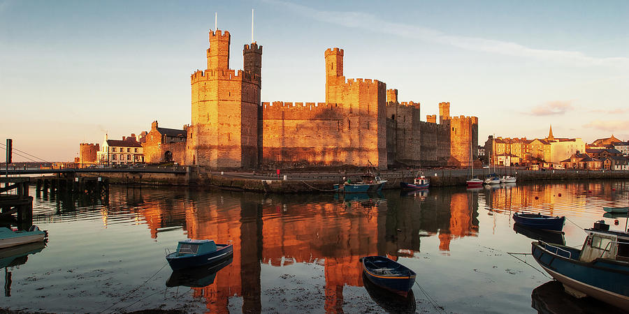 Caernarfon Castle by Peter OReilly Caernarfon Castle by Peter OReilly