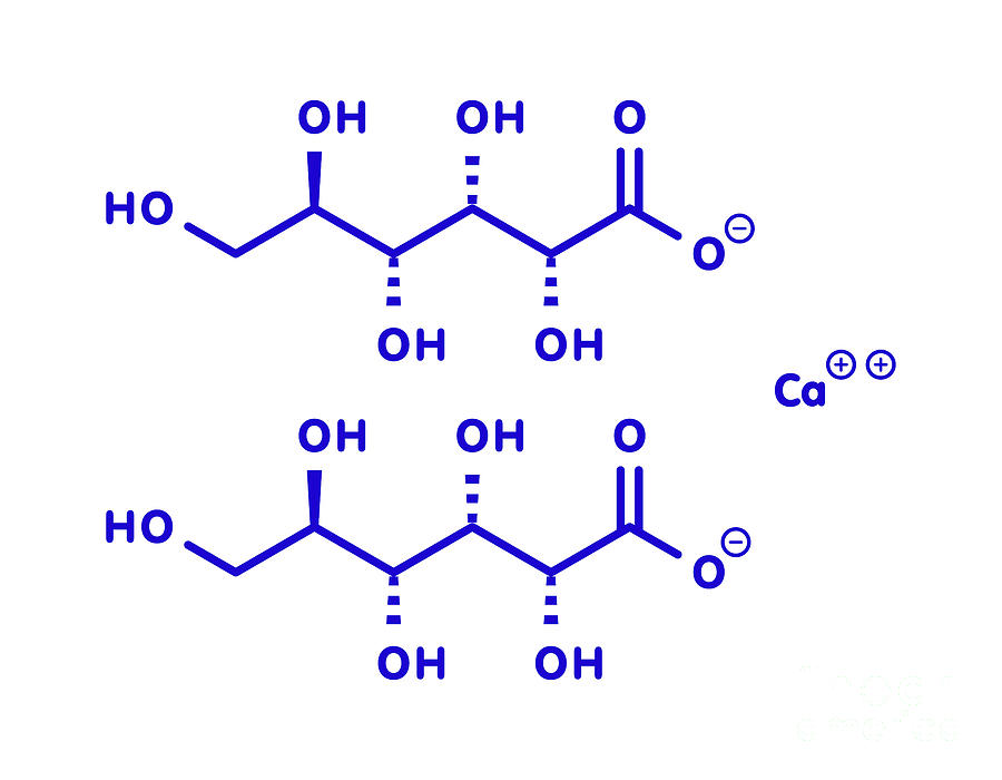 Calcium Gluconate Drug Photograph By Molekuul Science Photo Library   2 Calcium Gluconate Drug Molekuulscience Photo Library 