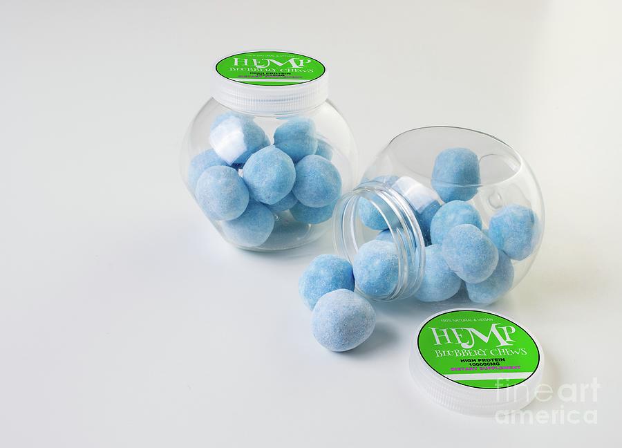 Cannabis Infused Blueberry Chews #2 Photograph by Science Photo Library Cannabis Infused Blueberry Chews #2 Photograph by Science Photo Library
