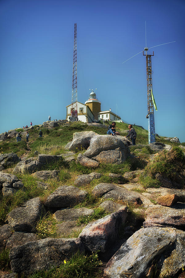 Cape Finisterre lighthouse - The end of the earth #2 Photograph by RicardMN Photography