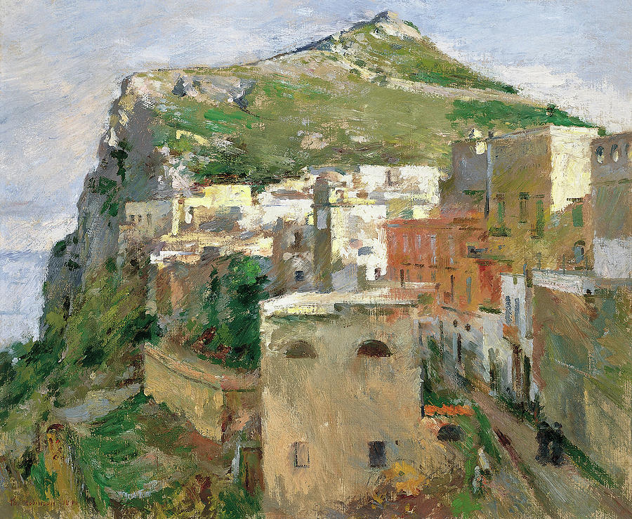 Theodore Robinson Painting - Capri #2 by Theodore Robinson
