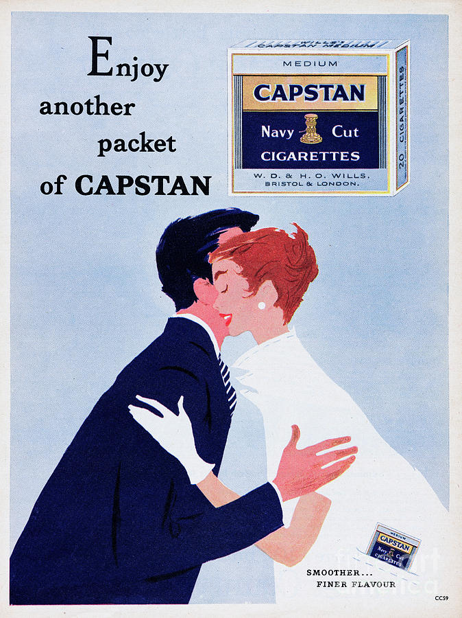 Capstan Navy Cut Cigarettes #2 Photograph by Picture Post