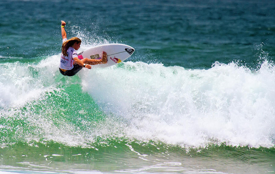 Caroline Marks Surfer Girl #2 Photograph by Waterdancer