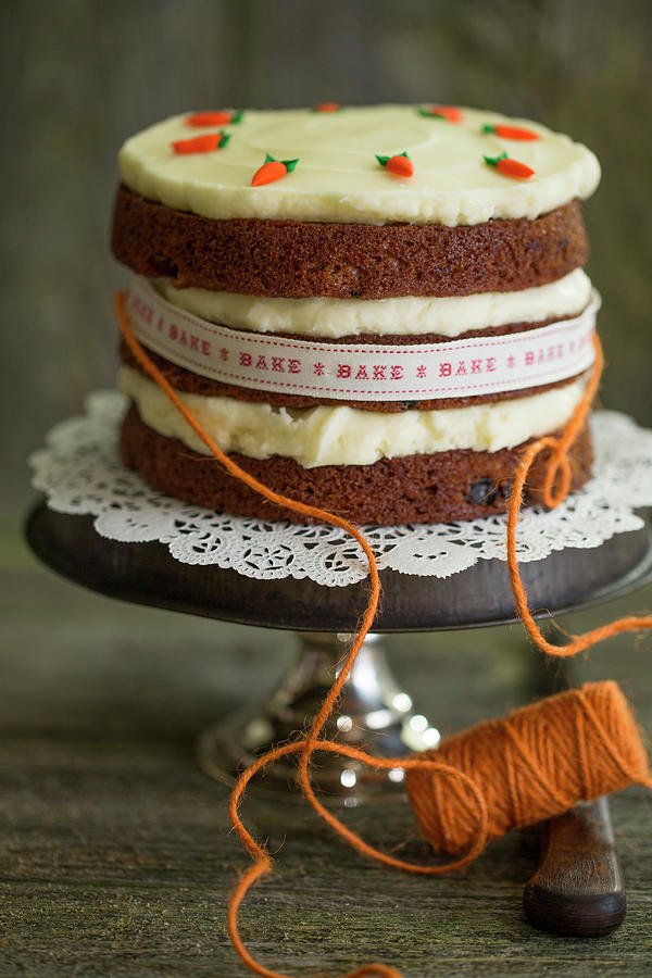 Carrot Cake Photograph by Eising Studio - Fine Art America