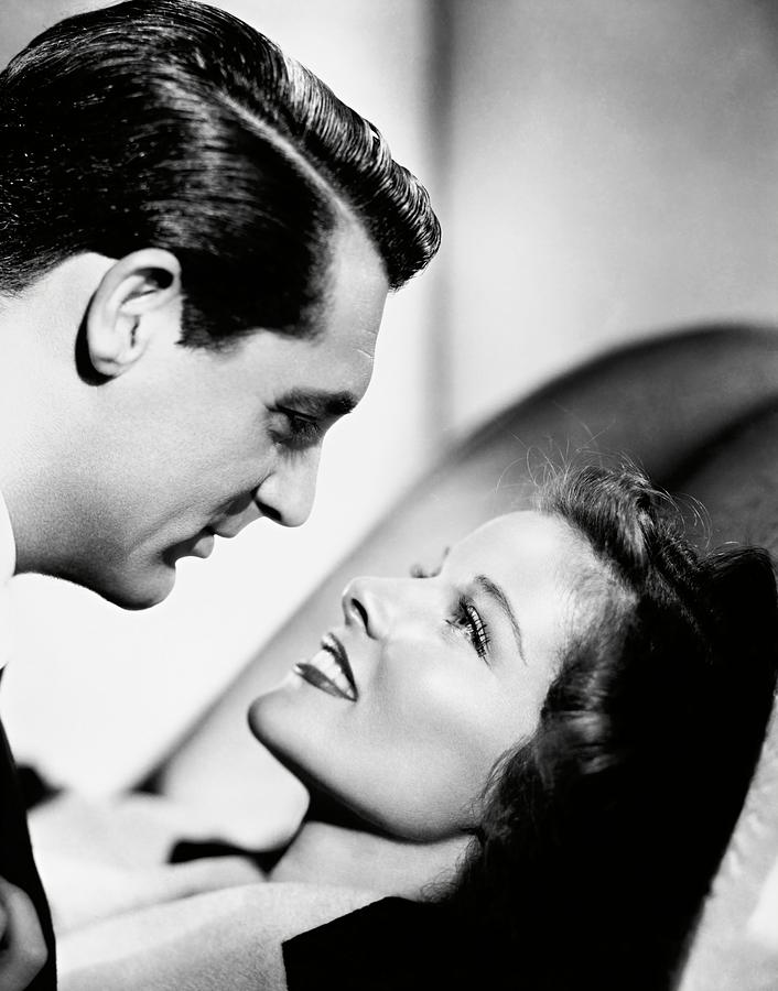 CARY GRANT and KATHARINE HEPBURN in THE PHILADELPHIA STORY -1940-. #2 Photograph by Album