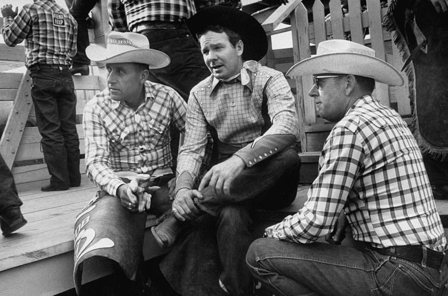 Casey Tibbs Digital Art by Nat Farbman Fine Art America