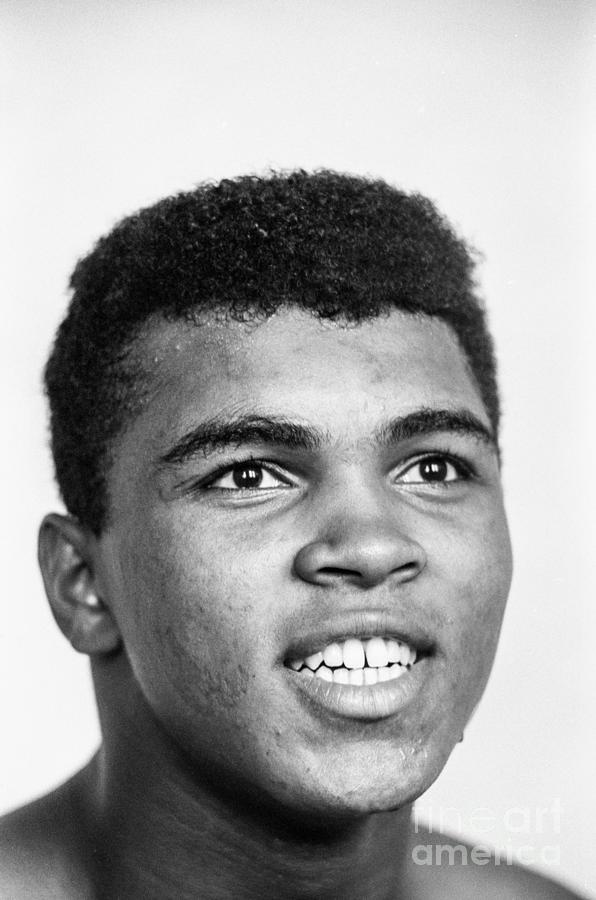 Cassius Clay #2 Photograph by The Stanley Weston Archive