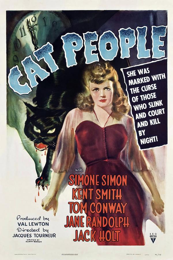 Cat People -1942-. #2 Photograph by Album