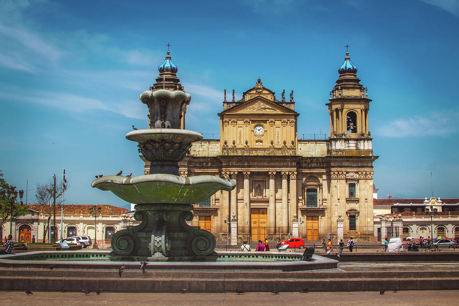 Catedral Metropolitana de Guatemala Photograph by Totto Ponce - Pixels