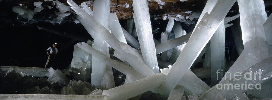 Cave Of Crystals #2 Photograph by Javier Trueba/msf/science Photo Library