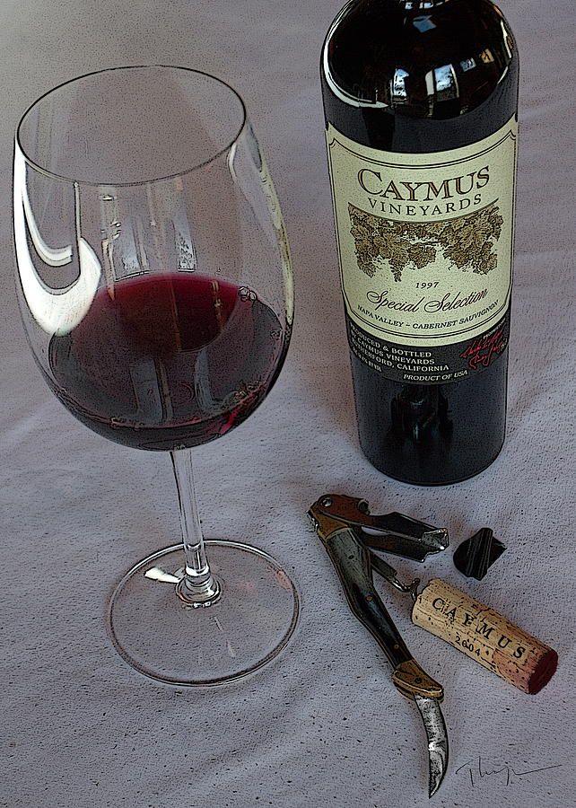 caymus wine glasses