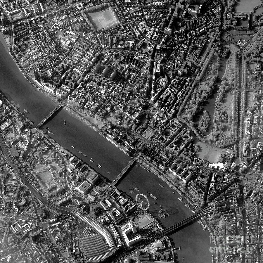 Central London #2 Photograph by Science Photo Library Central London #2 Photograph by Science Photo Library