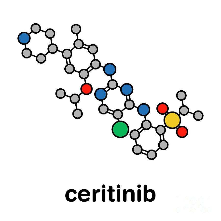 Ceritinib Cancer Drug #2 Photograph by Molekuul/science Photo Library