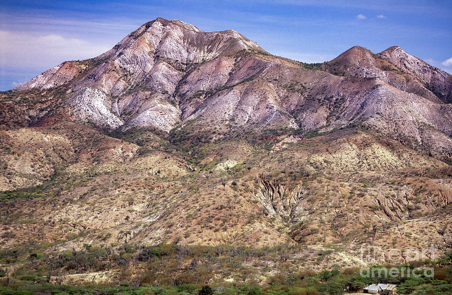 Cerro Saroche #4 Photograph by Juan Silva