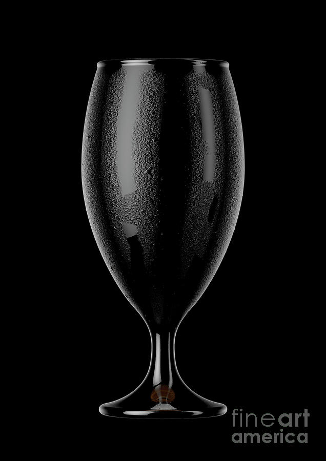 Beer Digital Art - Chalice Beer Pint #2 by Allan Swart