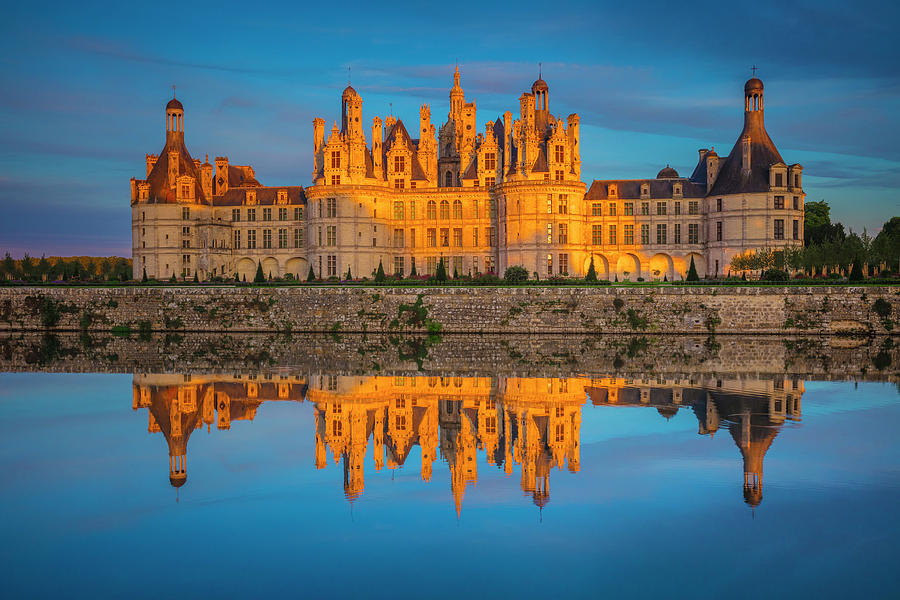 Chambord Castle, Centre, France Digital Art By Olimpio Fantuz - Fine 