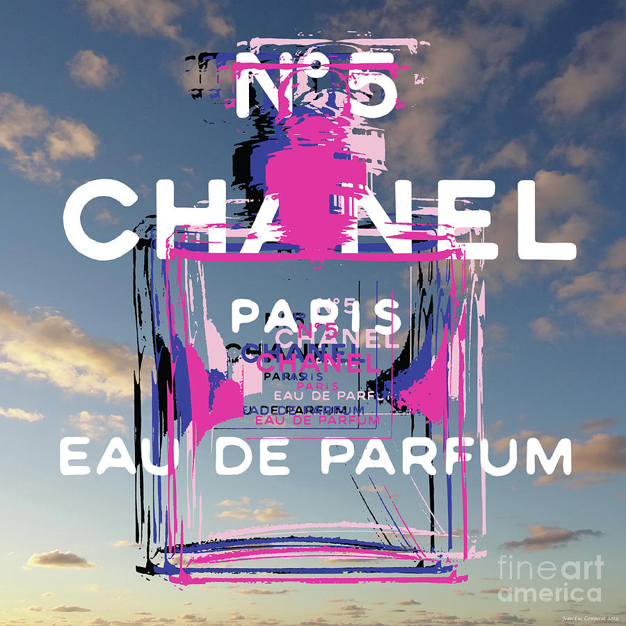 Chanel No 5 Pop Art by Jean luc Comperat Chanel No 5 Pop Art by Jean luc Comperat