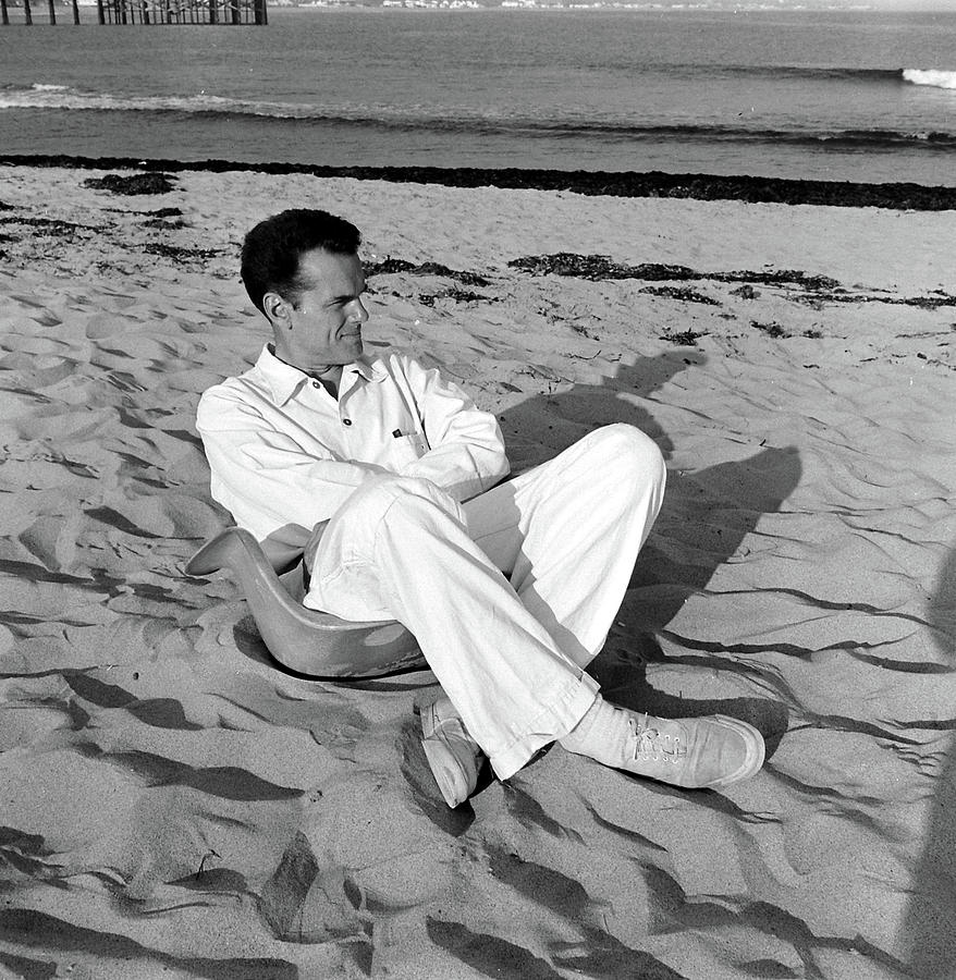 Charles Eames #2 Photograph by Peter Stackpole