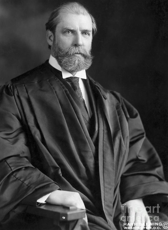 Honorable Charles Evans Hughes,Chief Justice of the United States Photo 