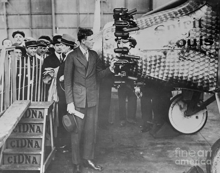 Charles Lindbergh #2 Photograph by Bettmann